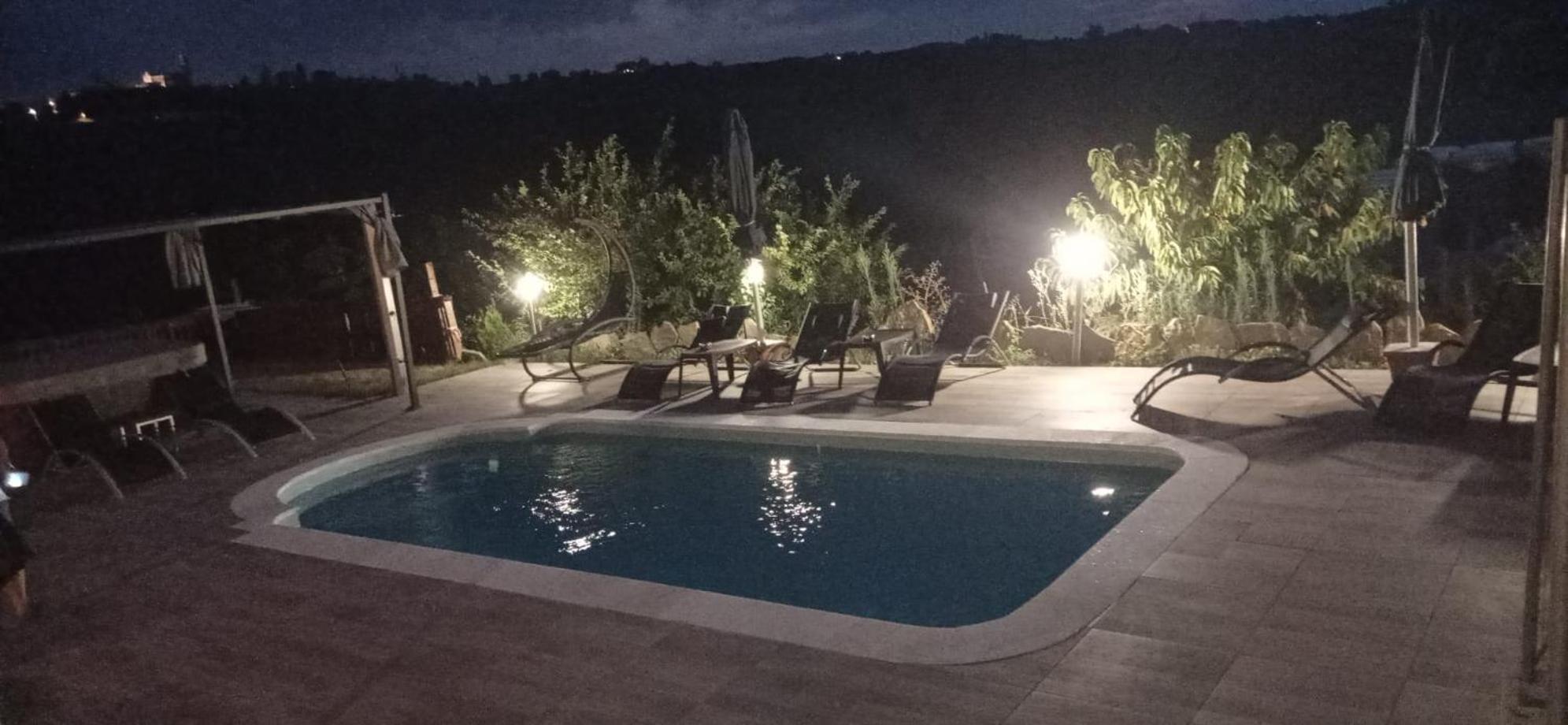 Agriturismo San Martino 郎世宁蒂内拉 外观 照片