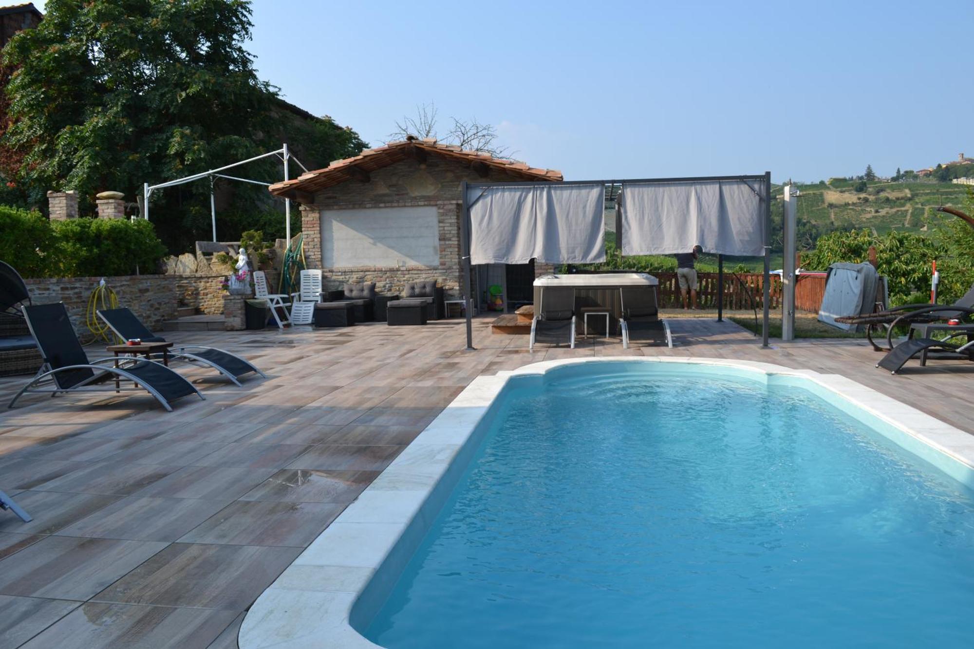 Agriturismo San Martino 郎世宁蒂内拉 外观 照片